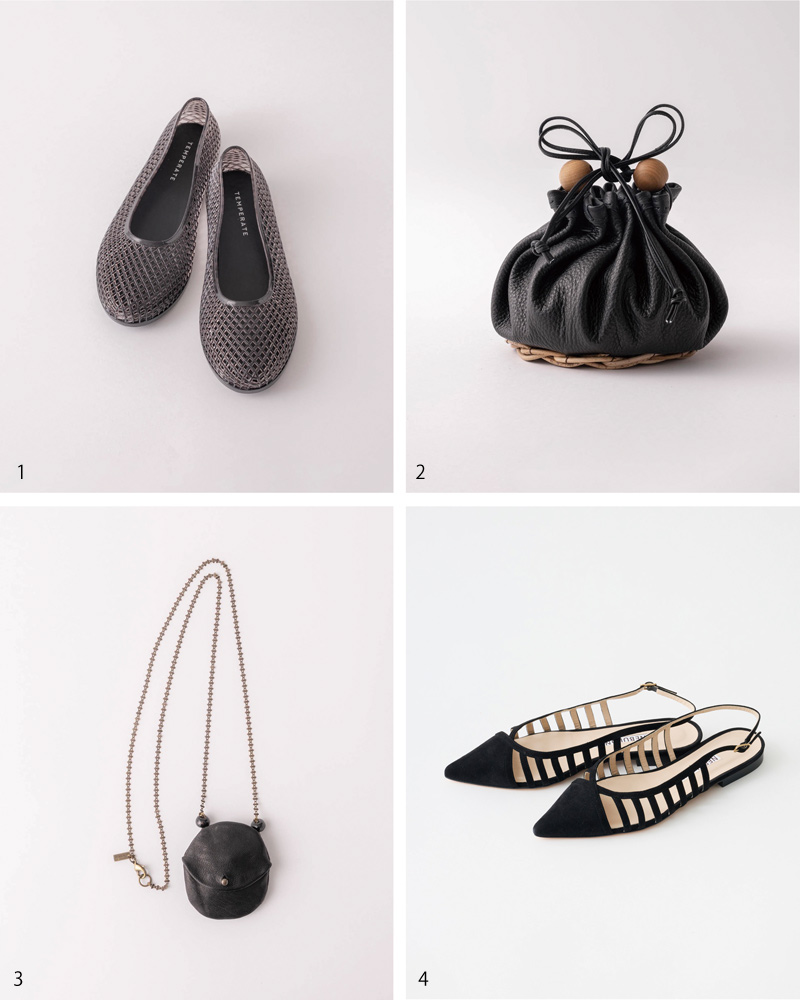 画像1: 黒の小物