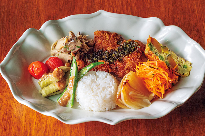 画像: 未来へ伝えたいレシピ ワンプレートランチ