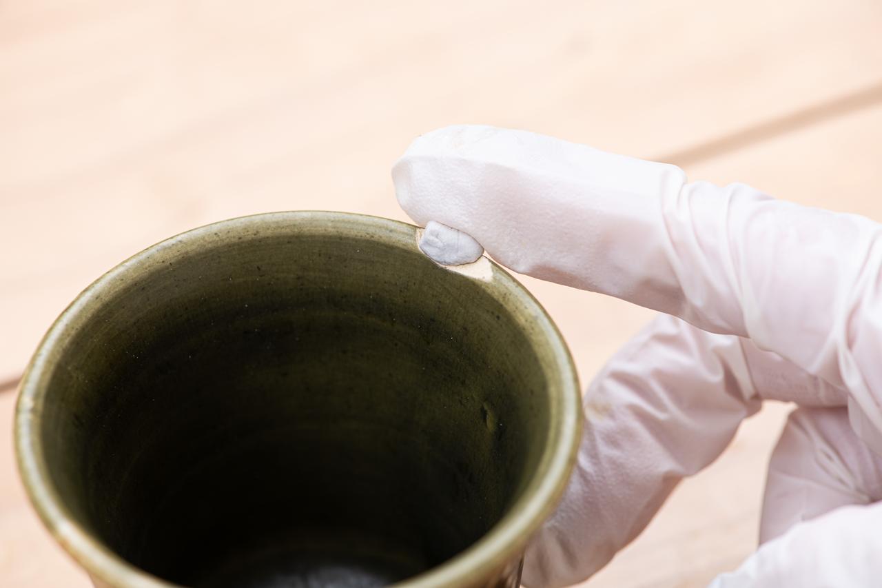 画像2: たった1日で本格「簡易金継ぎ」割れた器を“自分で直す”基本の手順や道具を解説/日本金継ぎ協会・小熊綾さん