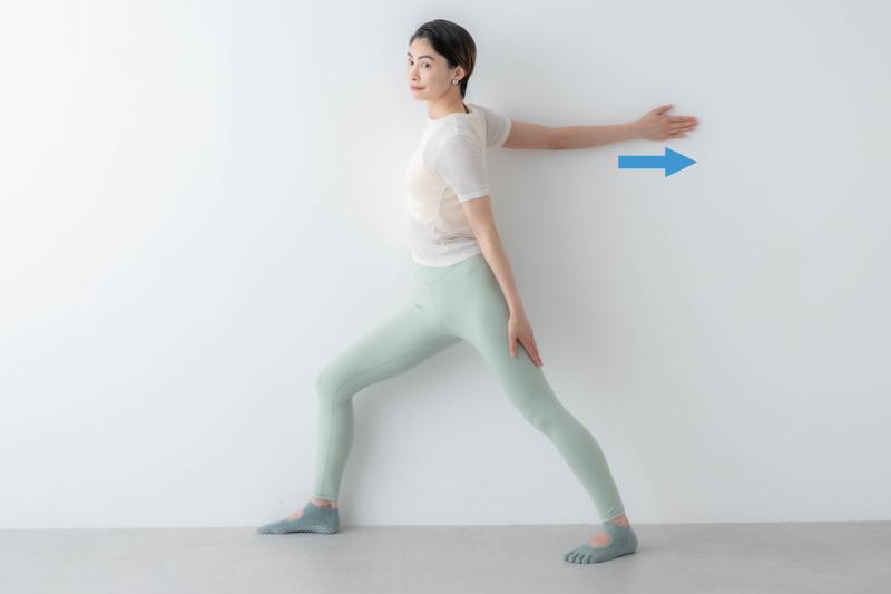 画像: Step3　腕の角度を下げる