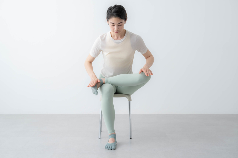 画像1: Step3 上半身を倒す