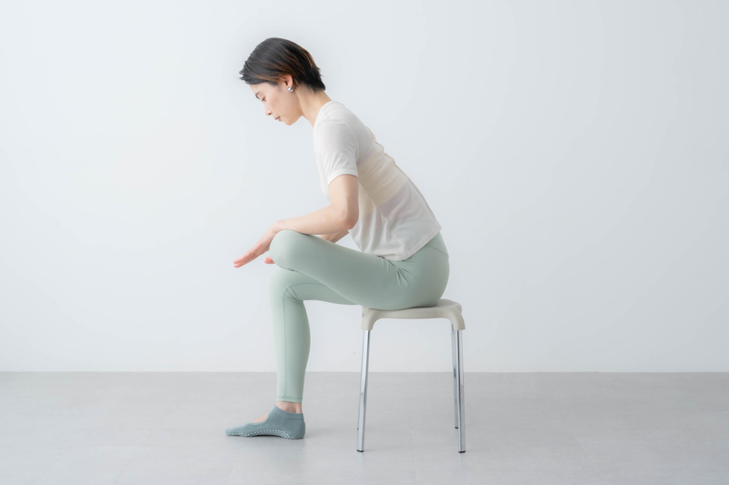 画像2: Step3 上半身を倒す