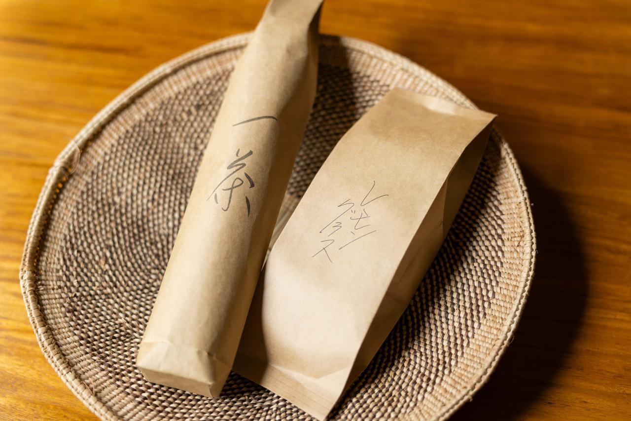 画像: おしゃれなパッケージで、ギフトにもぴったり ※「一茶」は通年販売、「レモングラス」は販売のない時期もあります