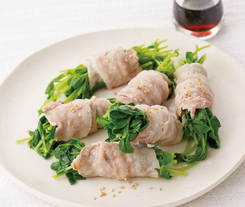 画像: 「豆苗肉巻き」のつくり方