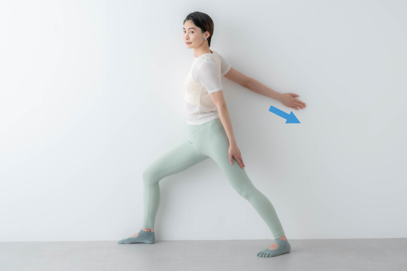 画像: Step4　腕の角度をさらに下げる