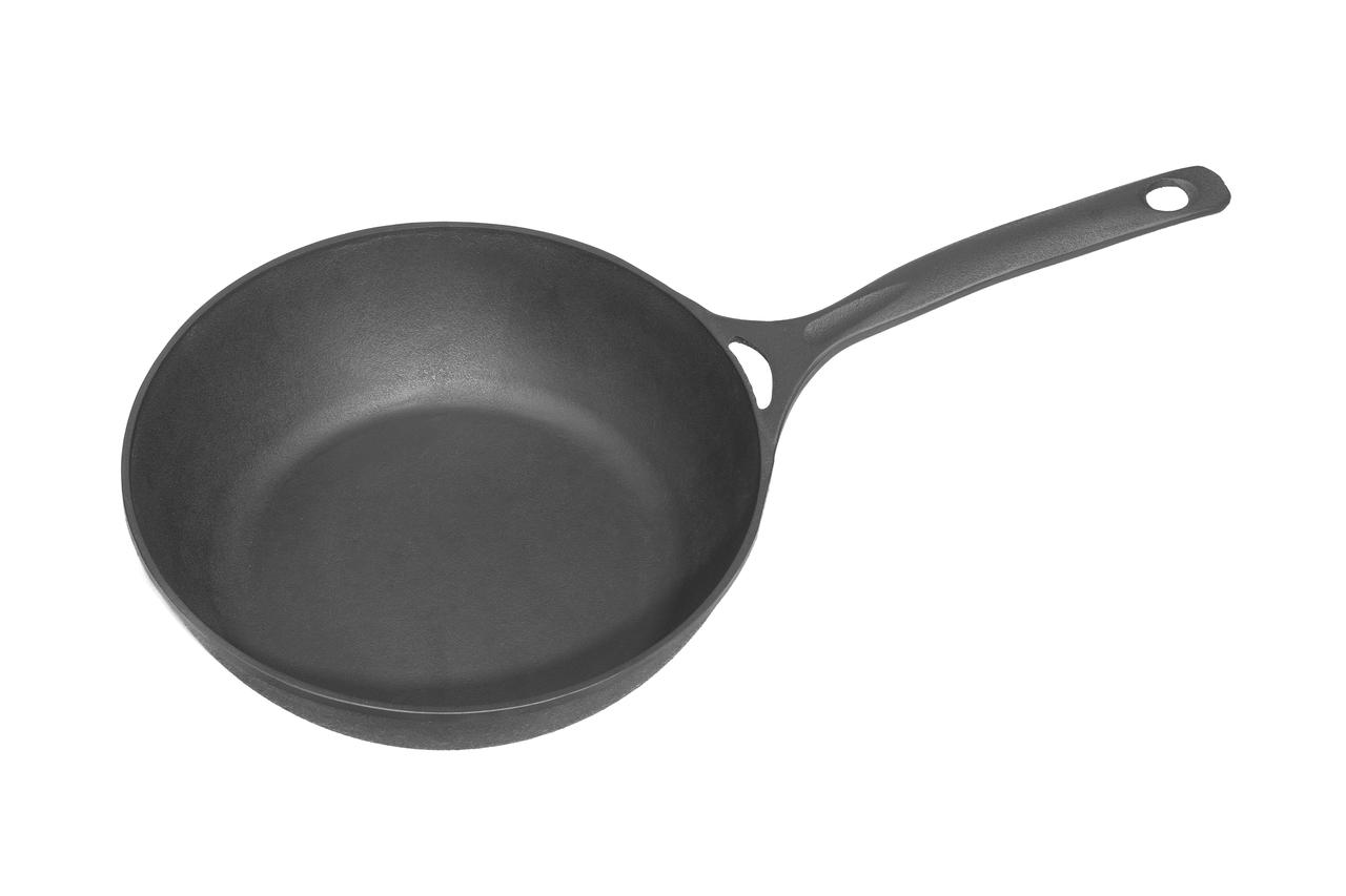 画像: 「DAICHI　24cm（ディープパン）」は深型で、炒める・煮る・蒸す・揚げるなどマルチに使える