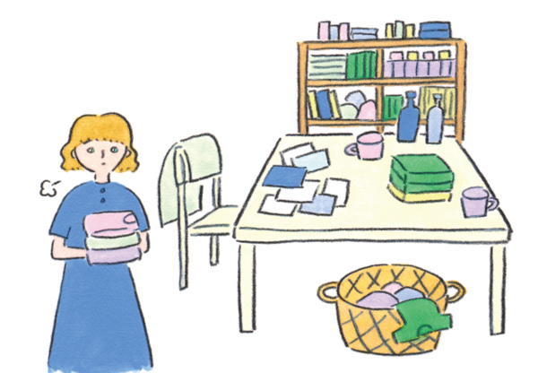 画像3: 片づけ前にすべき3つの準備「環境を可視化して把握」