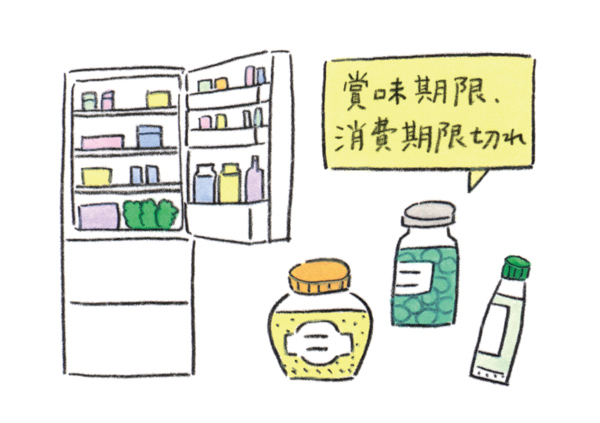画像: ①狭いスペースから始める