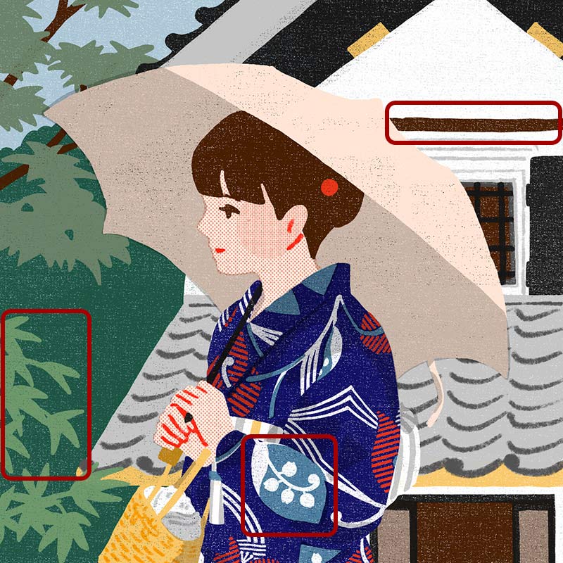 画像3: 3つのまちがいを探してください