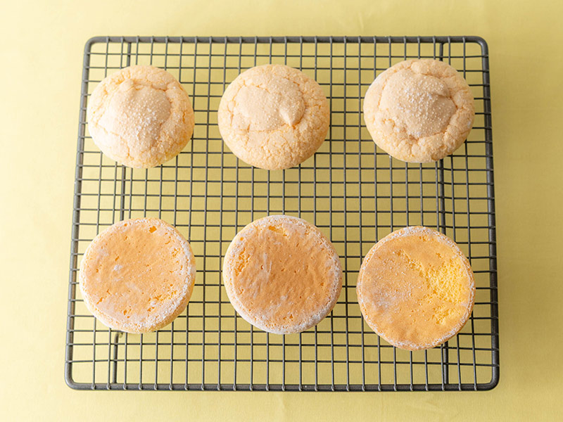 画像: メレンゲから焼き上げまでを一気に