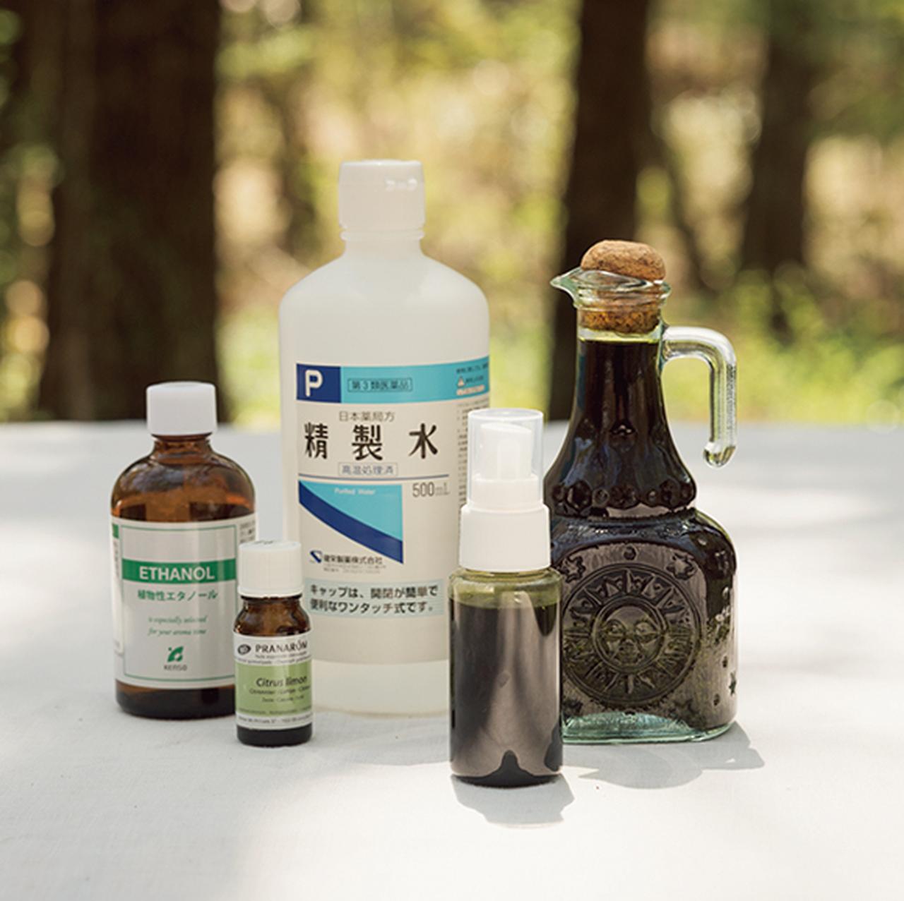 画像: 緑茶の色移りが気になる場合は、白木のものへの使用を避ける