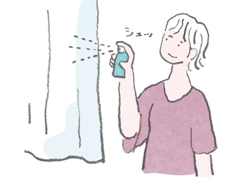 画像: 工夫1 ハッカ油で気持ちもさわやかに