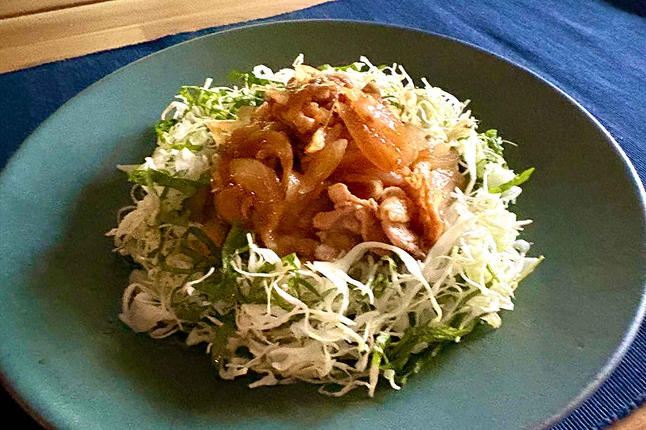 画像: 「スパイシーしょうが焼き」のつくり方
