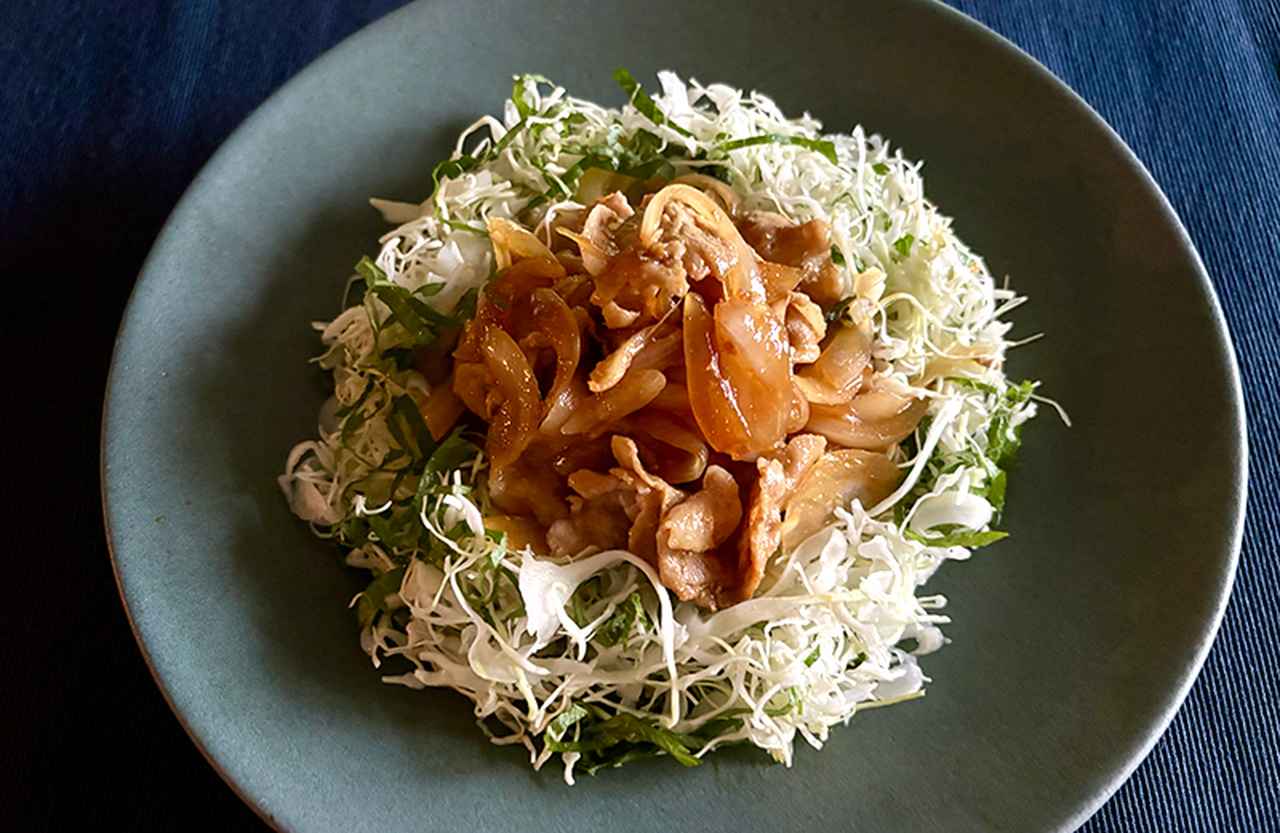 画像: いつものしょうが焼きに、スタミナとスパイスをプラス