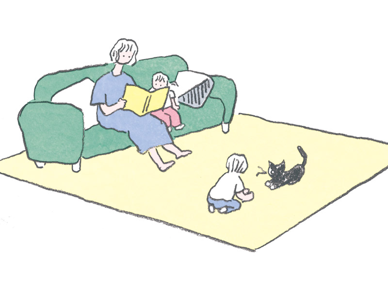 画像: 小さな対策5 べたつかないファブリックを