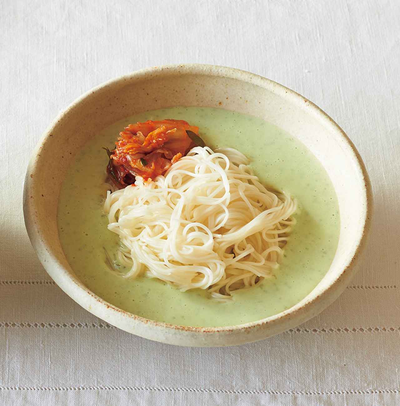 画像: 「枝豆豆乳そう麺」のつくり方