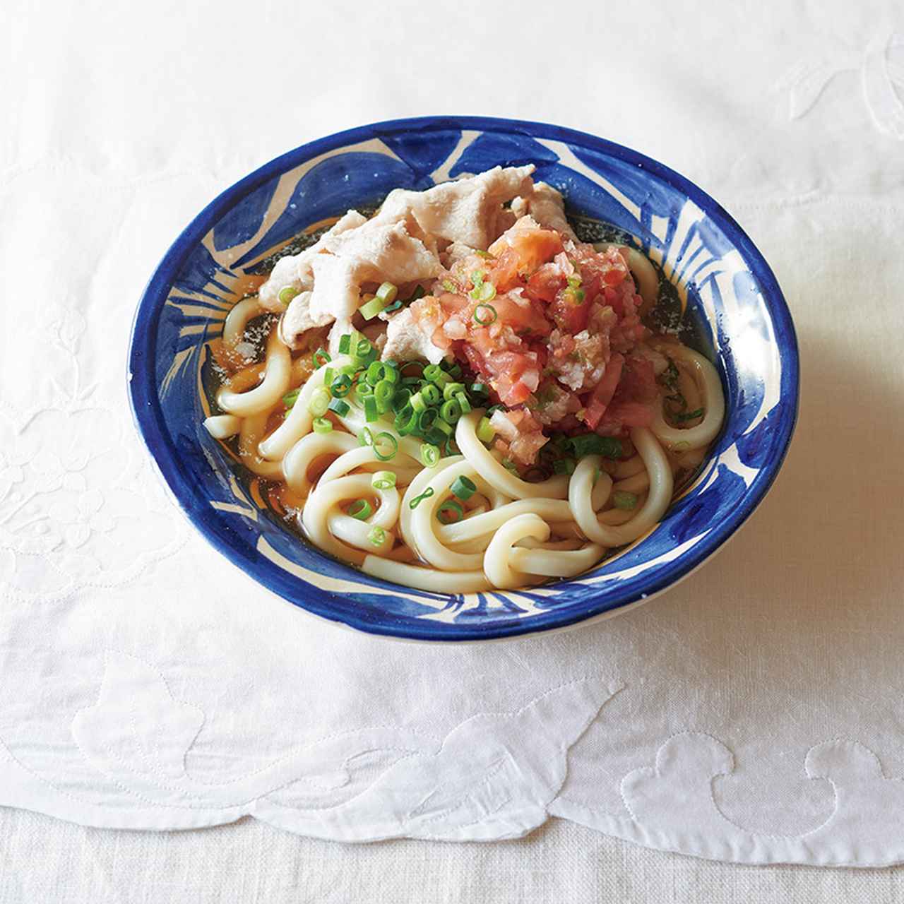 画像: 「サルサうどん」のつくり方