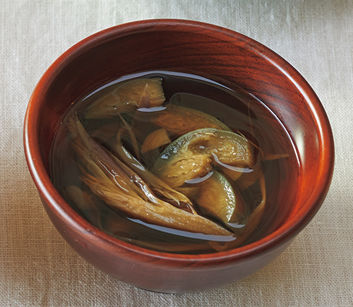 画像: 「なすとみょうが入りの麺つゆ」のつくり方