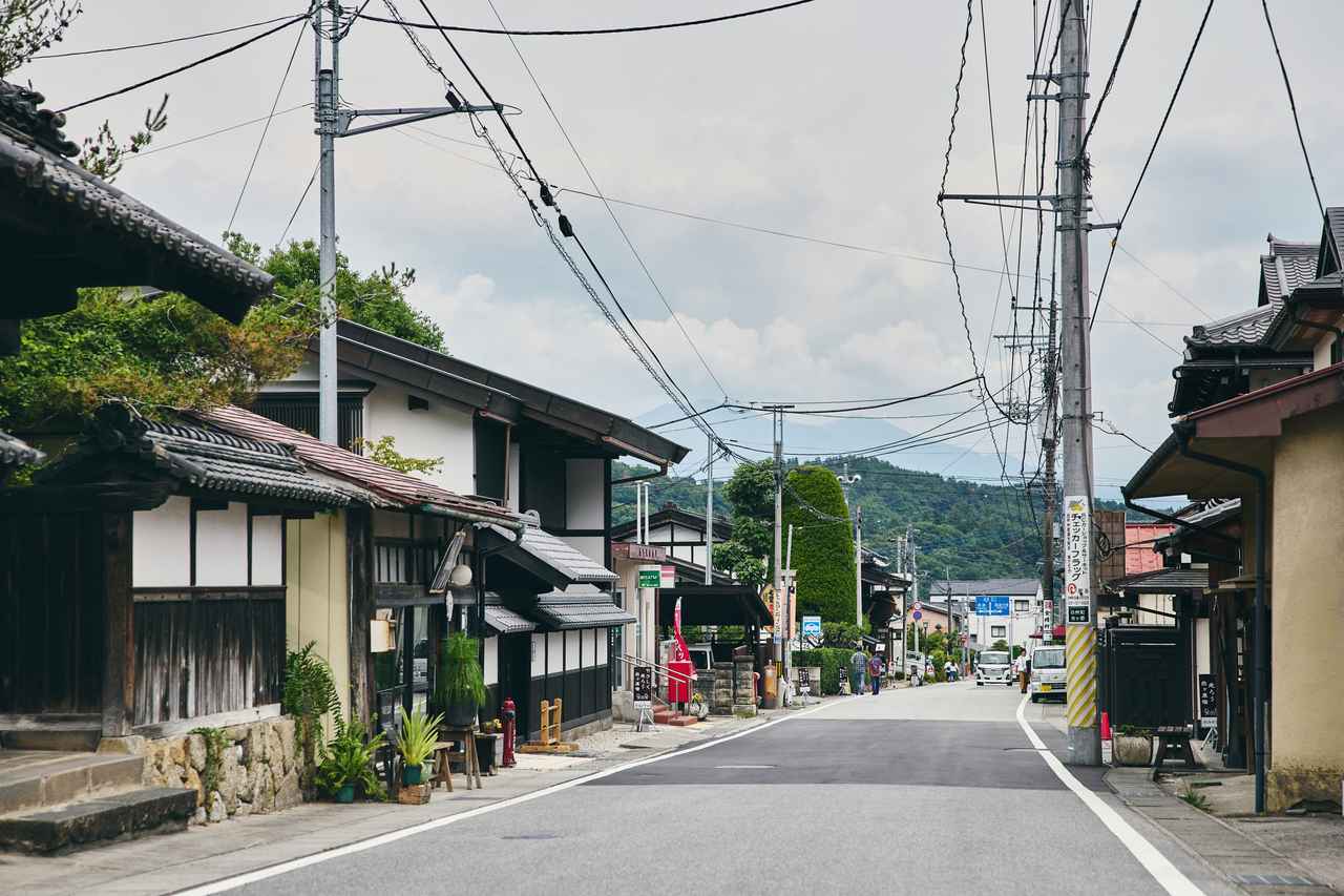 画像1: 「Koma」小野さんが地元・北杜市を案内 歴史ある街並み「台ヶ原宿」をゆったり散策
