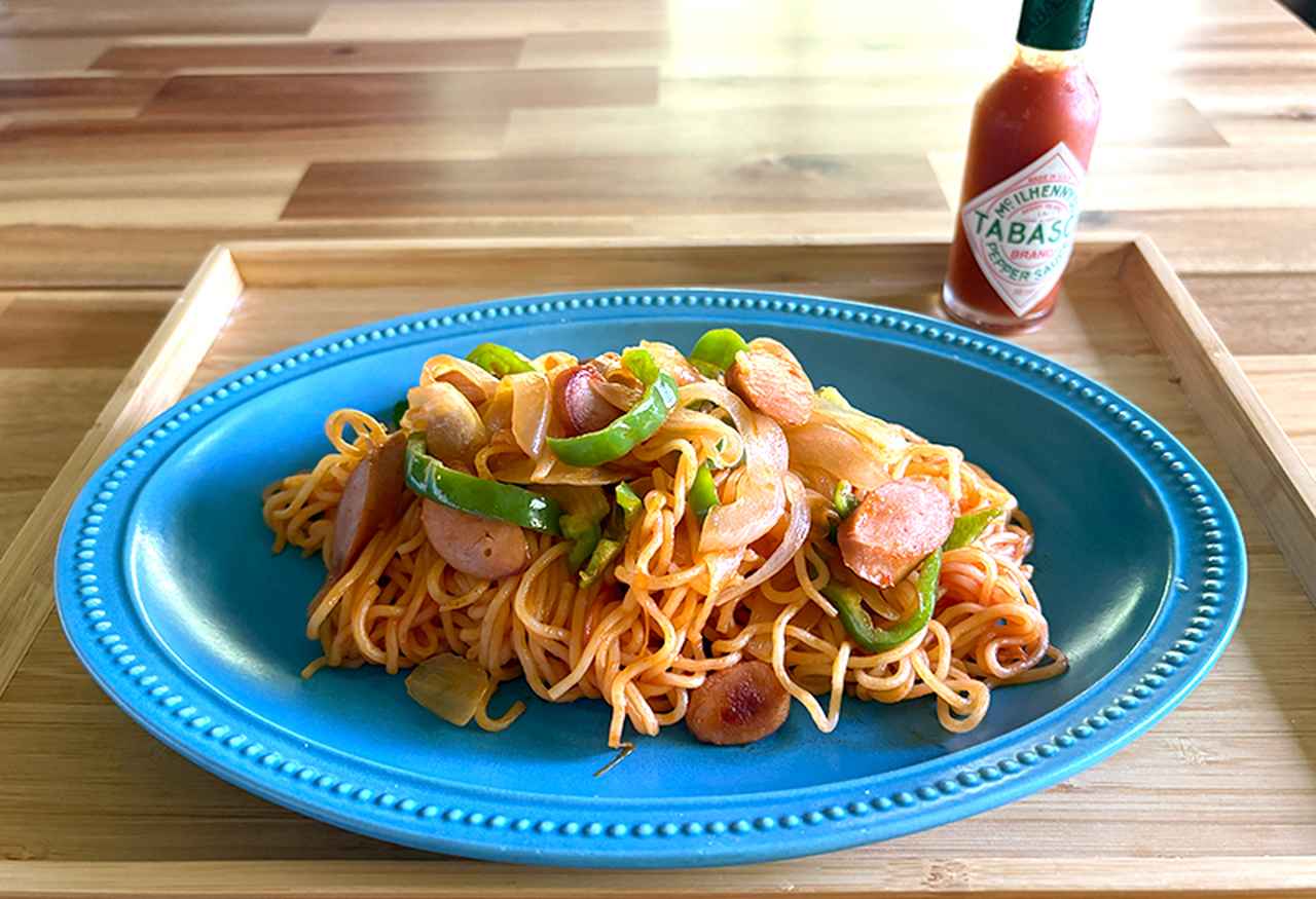 画像: 焼きそば麺パスタは「ナポリタン」がおすすめ！