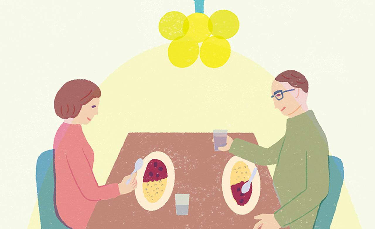 画像: 3.夕食は就寝4時間前までに
