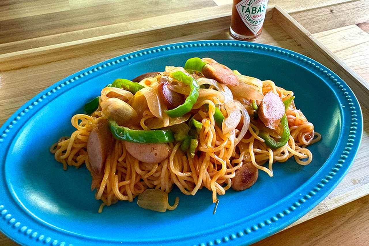 画像: 「焼きそばナポリタン」のつくり方