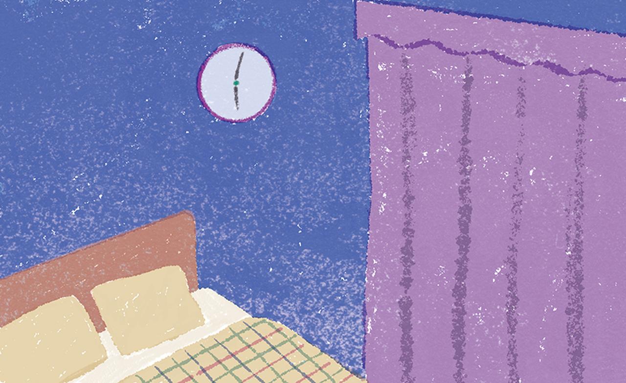 画像: 4.起きる時間まで寝室を暗く保つ