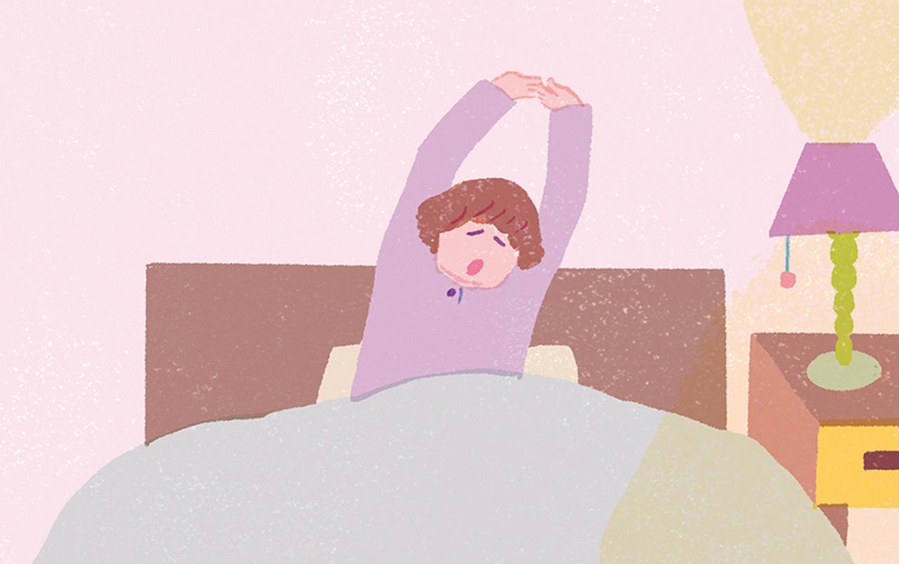 画像: 4.寝る前は軽いストレッチがおすすめ