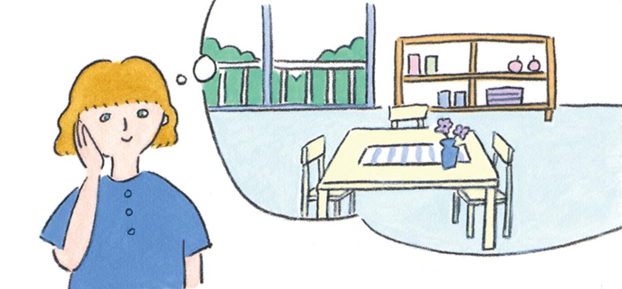 画像: 片づけが続かない人におすすめの“45日間で家が片づく”ゴール設定のコツ。理想の暮らしをイメージし「具体化」することが成功への近道/お片づけ習慣化コンサルタント・西﨑彩智さん