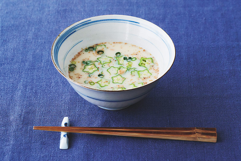 画像: 食欲不振におすすめ 「豆乳納豆冷や汁」のつくり方