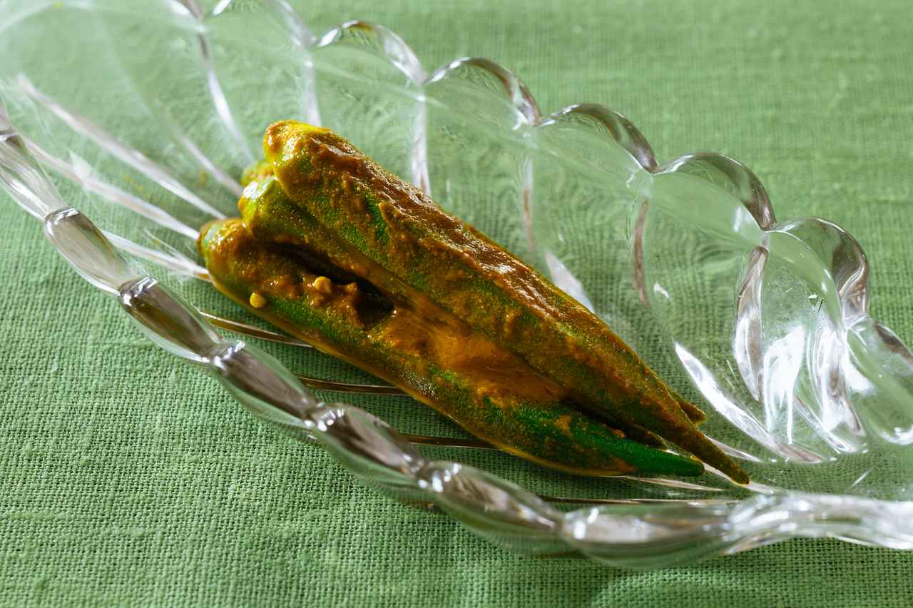 画像: おくらのカレー風味ピクルスのつくり方