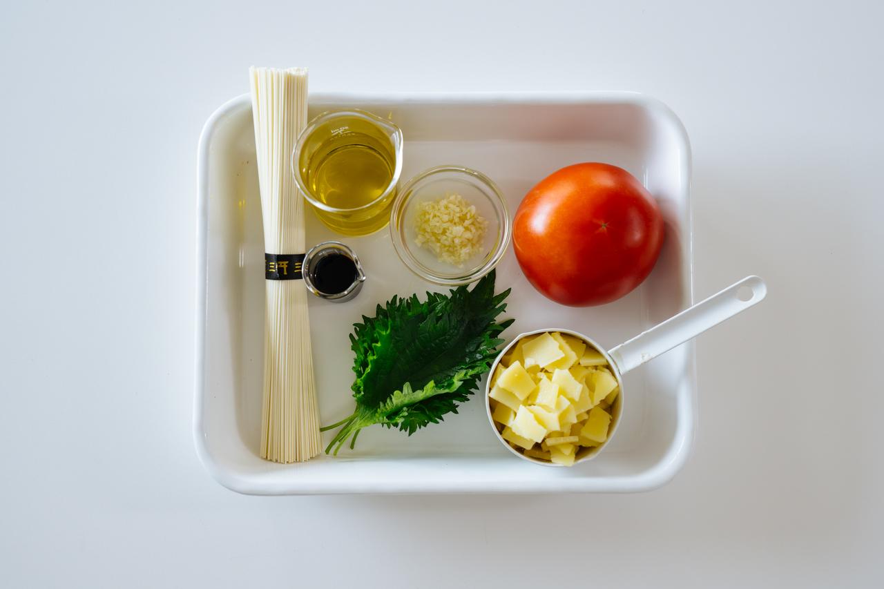 画像: 材料(つくりやすい分量)