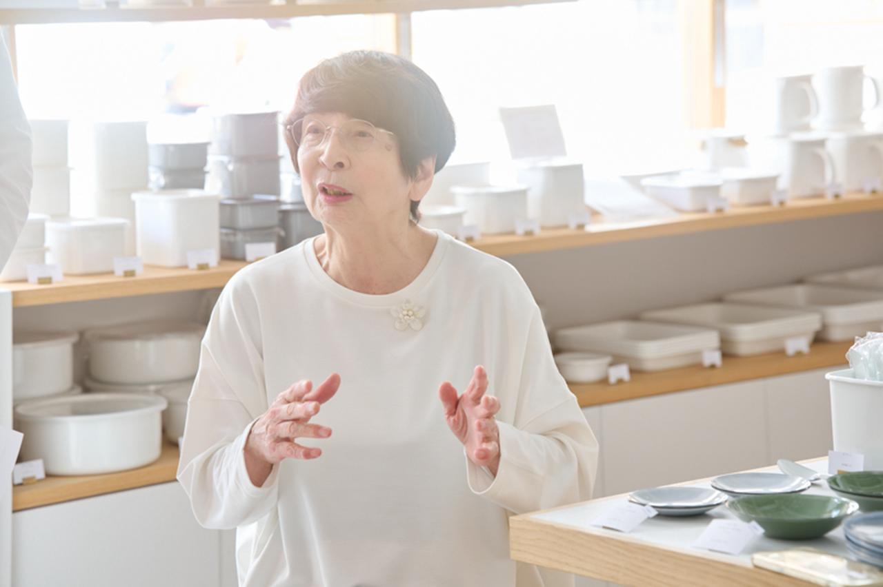 画像: 手に取ることで伝わる、琺瑯という道具のよさ
