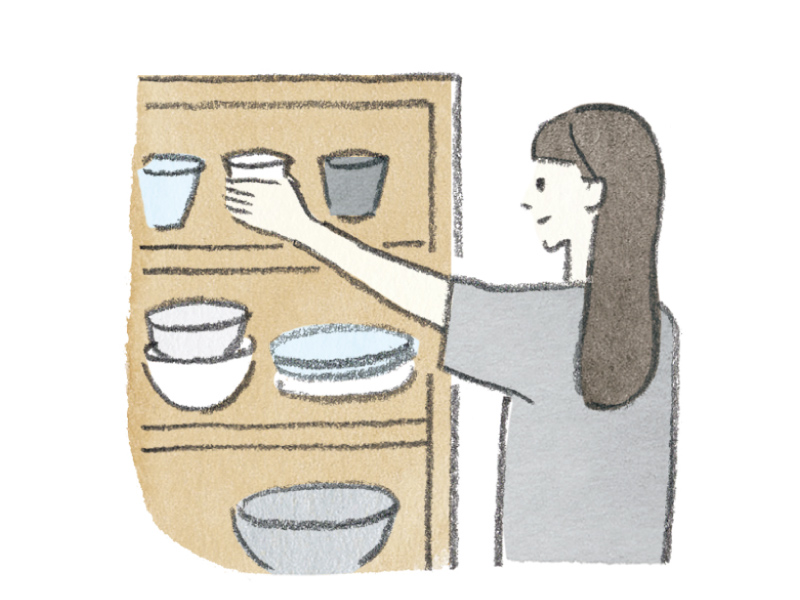 画像: 朝やる家事 02 掃除と片づけをする