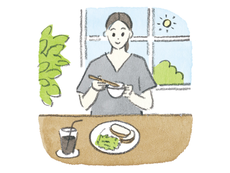 画像: 朝の楽しみ 01 出かけた先でモーニング