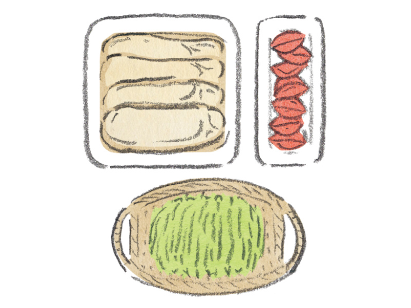 画像: 朝やる家事 03 昼食、夕食の下ごしらえをする