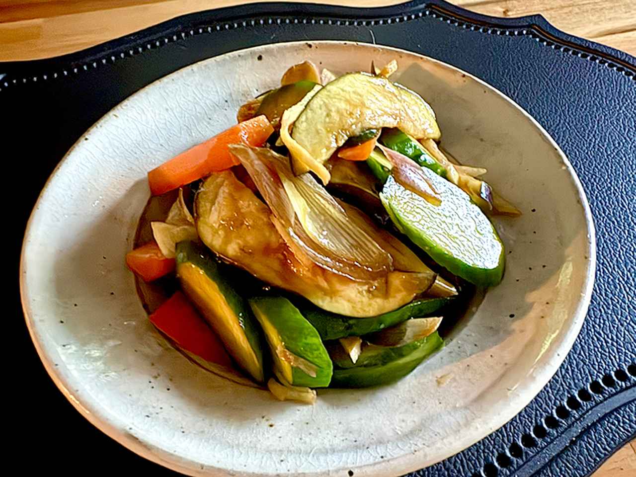 画像: 「夏野菜のしょうゆ漬け」のつくり方
