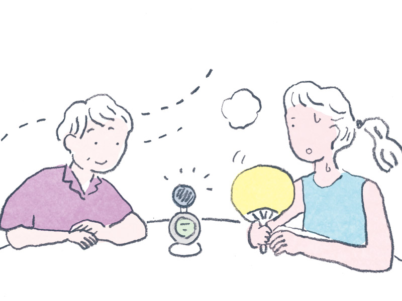 画像: 夏の暑さを乗り切る「エアコンの使い方」5つの工夫。心地よい設定温度は?省エネ対策は?効率的に使うために見直したいこと/省エネ住宅専門家・前 真之さん - 天然生活web