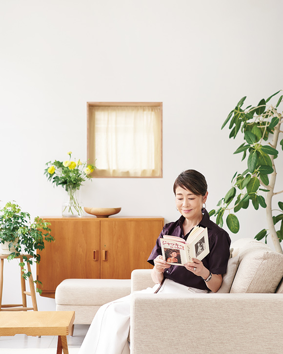 画像: 安藤優子さん