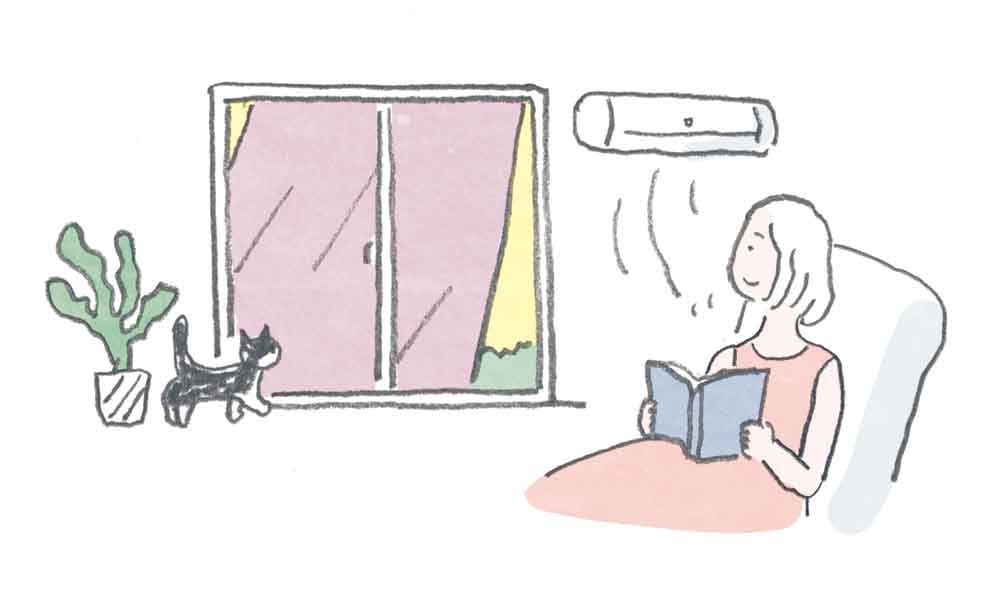 画像: 部屋の温度を上げないための「日差し」を遮る6つの工夫。昔ながらの“すだれ”もおすすめ。身近なもので防ぐ方法/省エネ住宅専門家・前 真之さん - 天然生活web