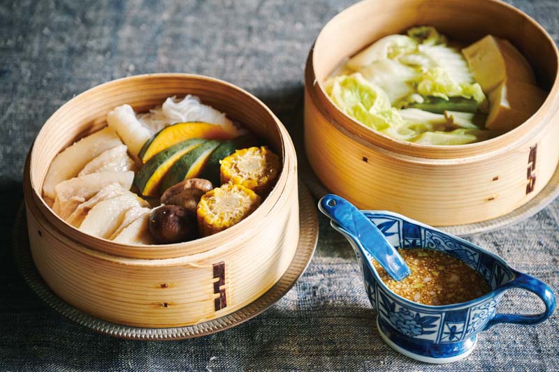 画像: 多良久美子さんの蒸し料理