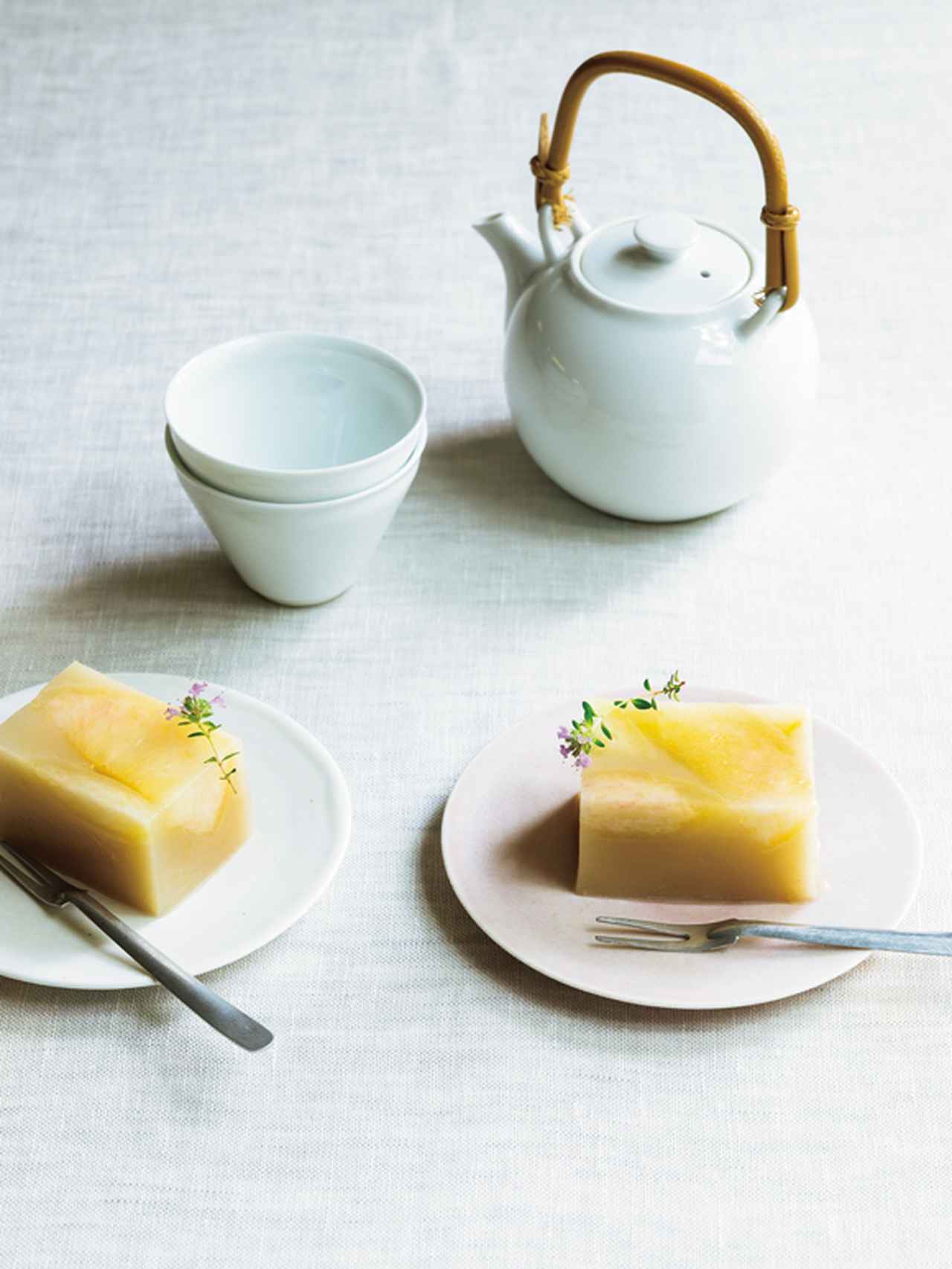 画像: 「桃の水ようかん」のつくり方