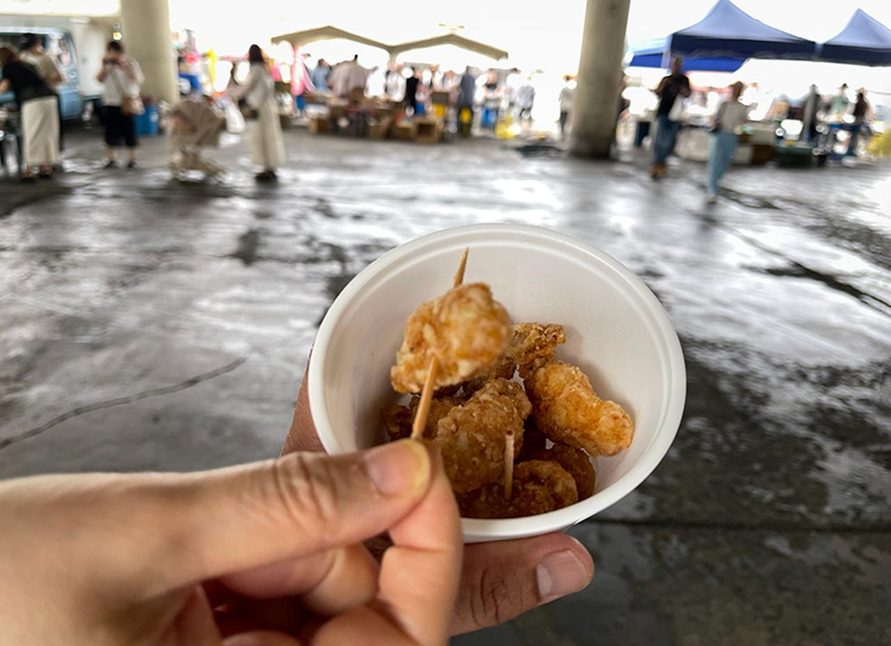 画像: ふぐのから揚げ