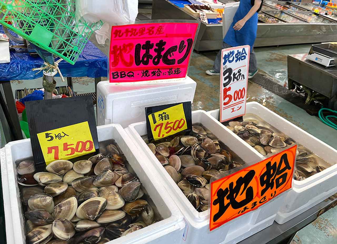 画像4: 地元の人おすすめの魚屋で地物魚介を