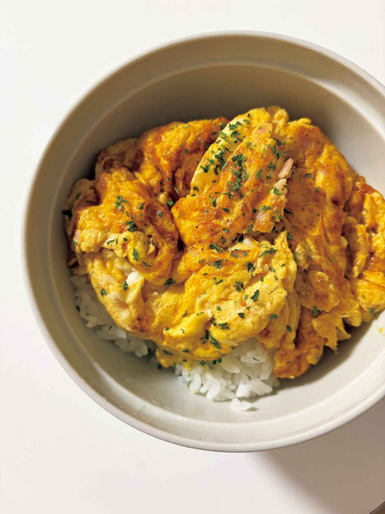 画像: 昼ごはん 5分でつくるおふとんかけごはん