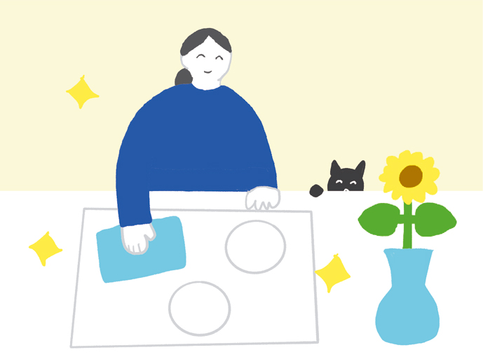 画像: 油汚れとは?