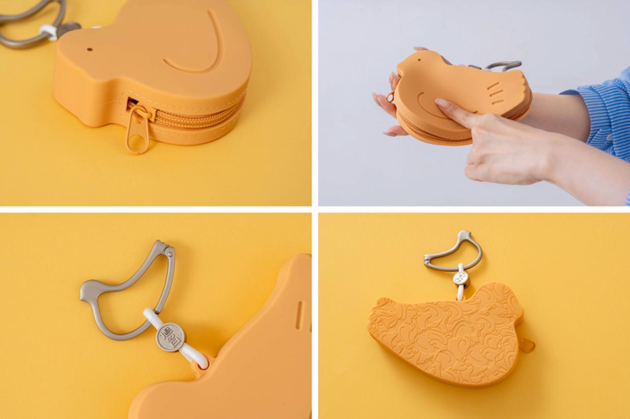画像2: 鳩サブレーが1枚ぴったり。色は「茶」と「白」の2種類
