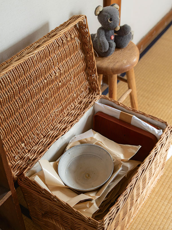画像: 食器の居場所は使う頻度で変える