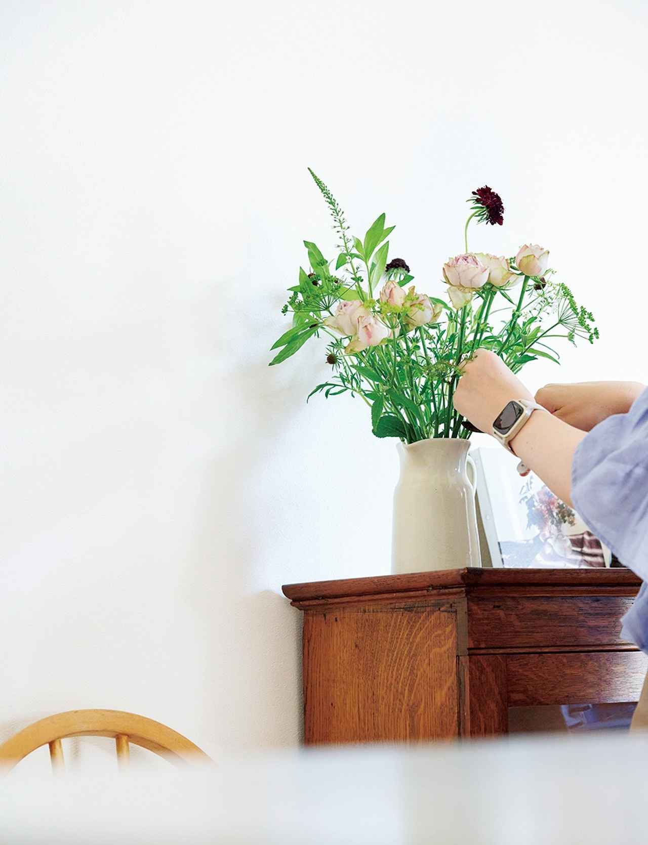 画像: 前は定期的に届けられる「花のサブスク」を利用していましたが、花の教室に通うようになり解約