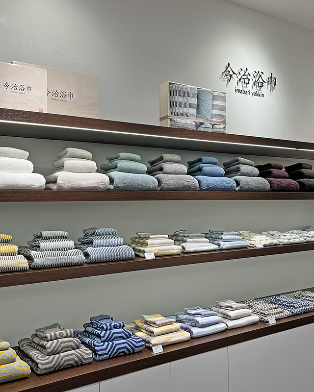 画像: 「今治浴巾」は、東京5店舗のほか、横浜、大阪、京都、福岡に店を構える